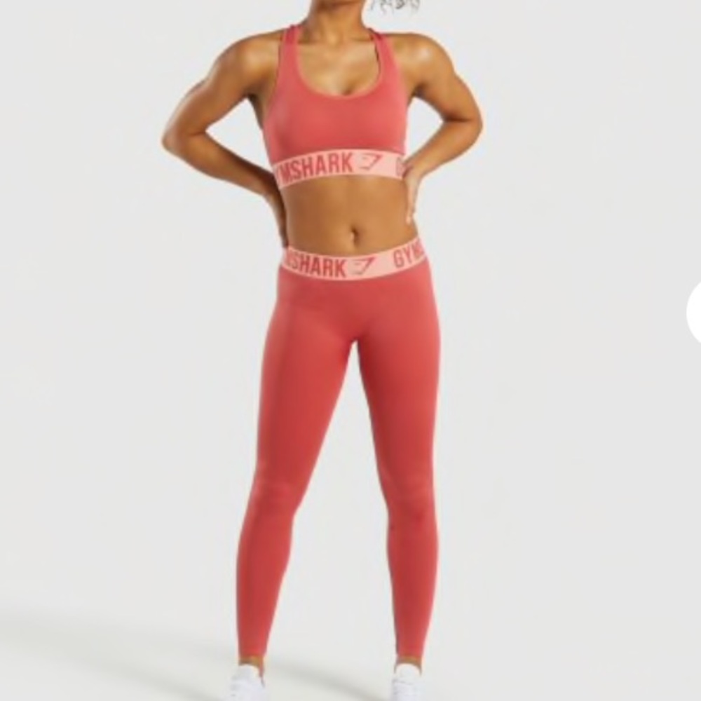 Gymshark Fit leggings and sports bra